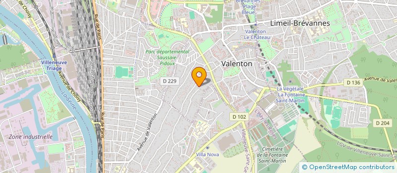 localisation de l'entreprise LE MONDE D'EDEN BY MAIDEN ETHIQUE VALENTON à VALENTON