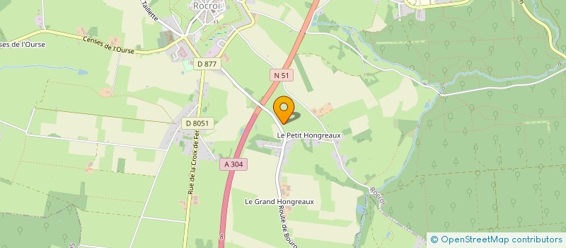 localisation de l'entreprise LE MONDE D'ELZA  ROCROI