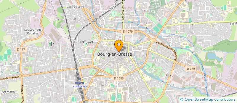 localisation de l'entreprise LE MONDE D'EMMA à BOURG-EN-BRESSE