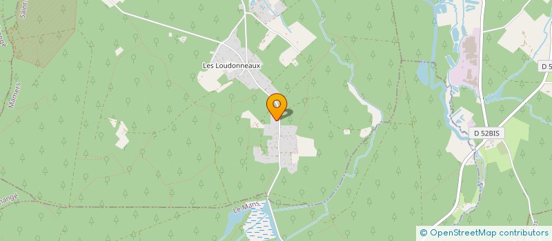 localisation de l'entreprise LE MONDE D'ISA  SAINT-MARS-LA-BRIERE