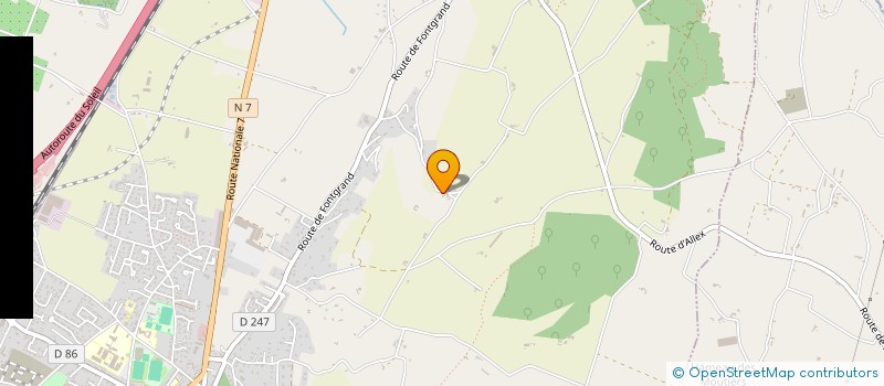 localisation de l'entreprise LE MONDE DE L'IMMOBILIER  LIVRON-SUR-DROME