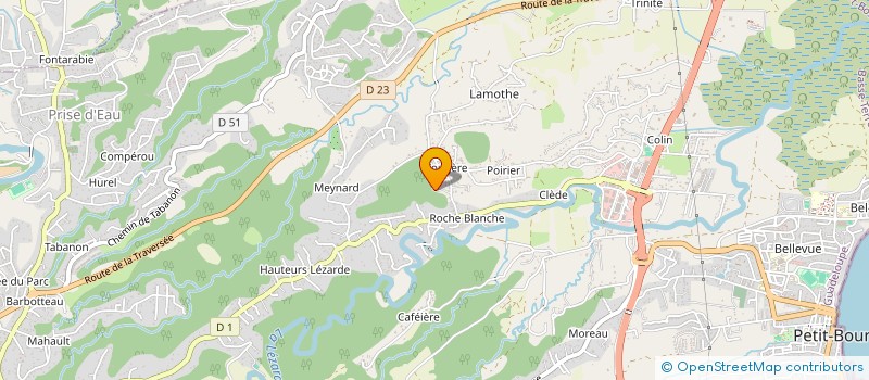 localisation de l'entreprise LE MONDE DE LAU'W à PETIT-BOURG