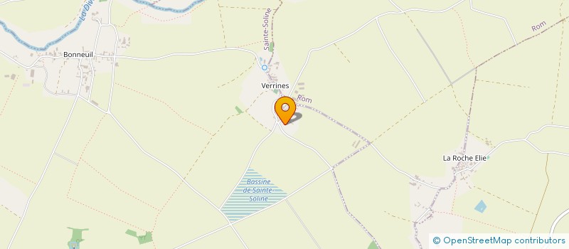 localisation de l'entreprise LE MONDE DE MISSBEE  SAINTE-SOLINE