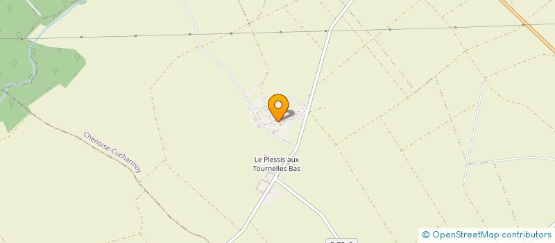 localisation de l'entreprise LE MONDE DE NABY (MN)  ROUILLY