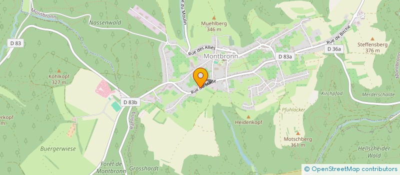 localisation de l'entreprise LE MONDE DE NIALA  ENCHENBERG