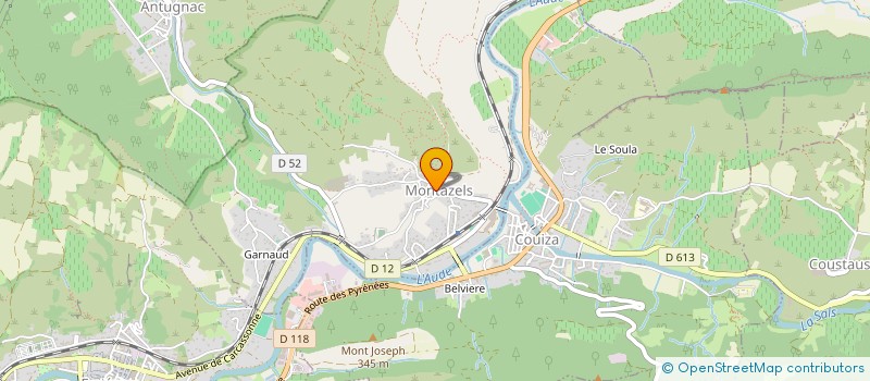 localisation de l'entreprise LE MONDE DE ROGER  SOUGRAIGNE