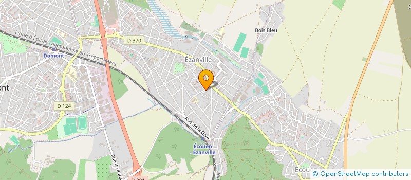 localisation de l'entreprise LE MONDE DE ROMY à EZANVILLE