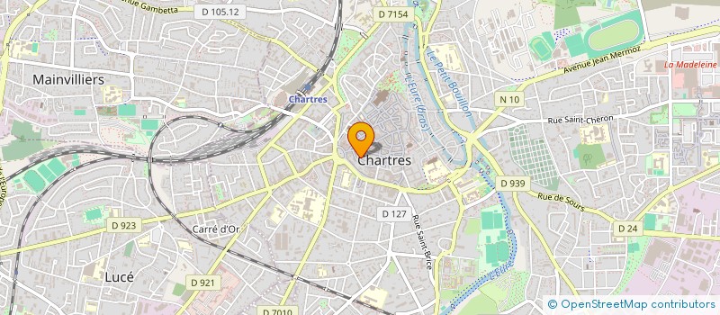 localisation de l'entreprise LE MONDE DE SAM à CHARTRES