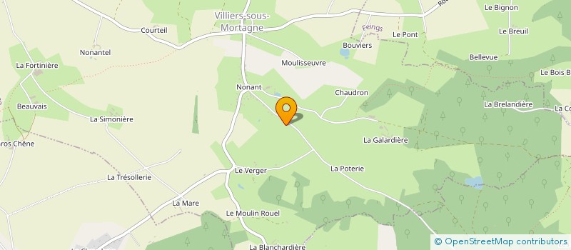 localisation de l'entreprise LE MONDE DE YOKO à LE PIN-LA-GARENNE