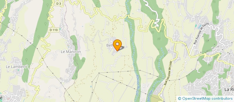 localisation de l'entreprise LE MONDE DES PASSIONNEES 974  SAINT-LOUIS