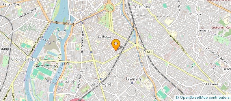 localisation de l'entreprise LE MONDE EN COULEURS à TOULOUSE