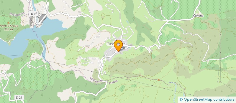 localisation de l'entreprise LE MONDE EN RENDEZ VOUS à CASSAGNES