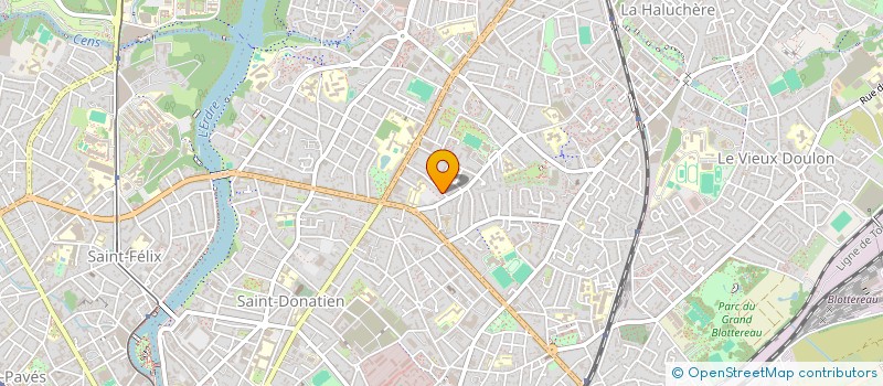 localisation de l'entreprise LE MONDE EN UNE BOUCHEE à NANTES