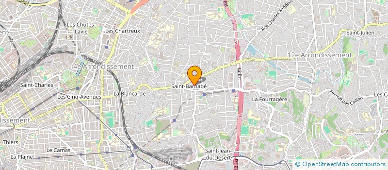 localisation de l'entreprise LE MONDE ENTIER EST UN CACTUS à MARSEILLE