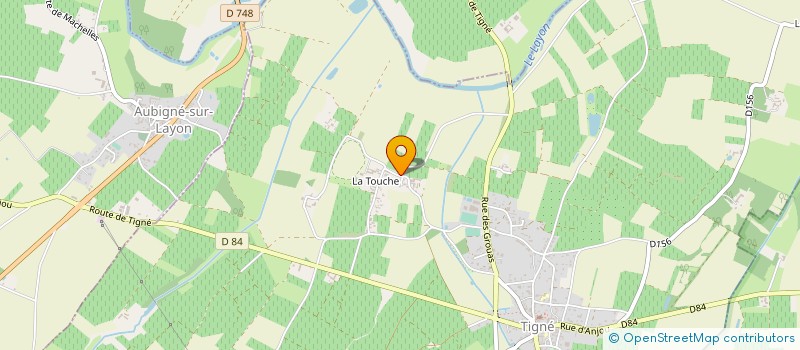 localisation de l'entreprise LE MONDE EST PETIT à LYS-HAUT-LAYON