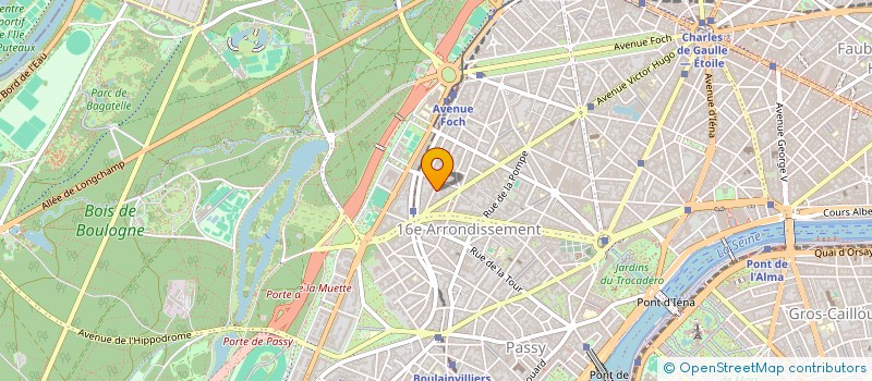 localisation de l'entreprise LE MONDE EST STONE  PARIS