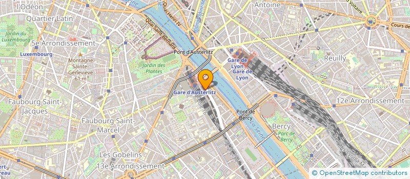 localisation de l'entreprise LE MONDE IMPRIMERIE à PARIS