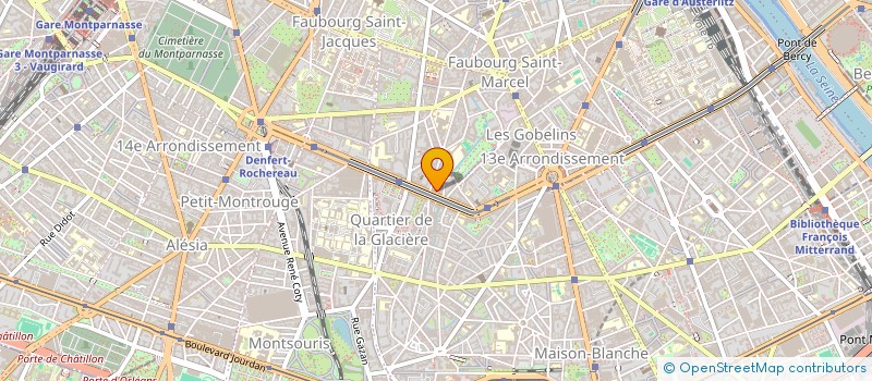 localisation de l'entreprise LE MONDE INITIATIVES  PARIS