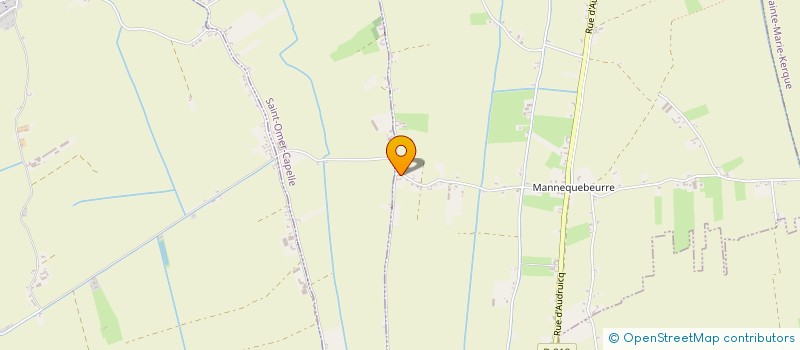 localisation de l'entreprise LE MONDE LA FRITE CHEZ POLO  SAINT-FOLQUIN