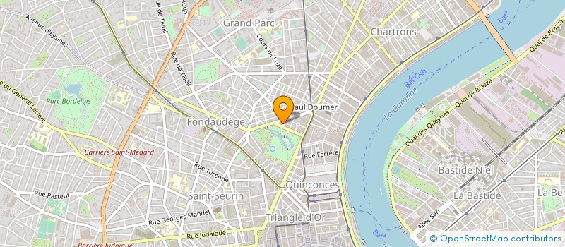 localisation de l'entreprise LE MONDE PHARMACEUTIQUE  BORDEAUX