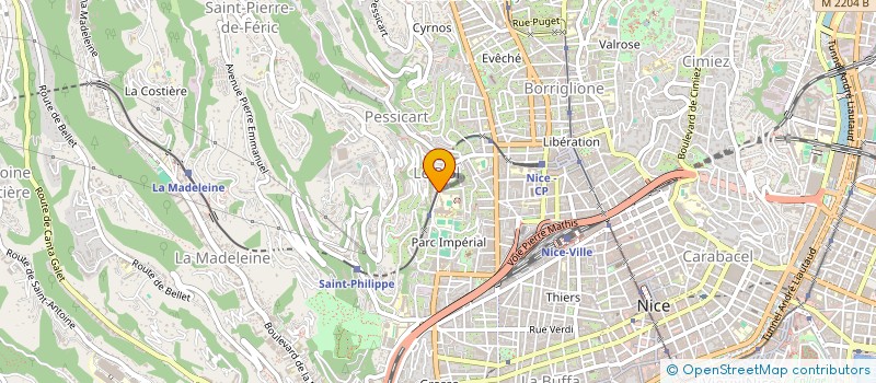 localisation de l'entreprise LE MONDE RUSSE à NICE