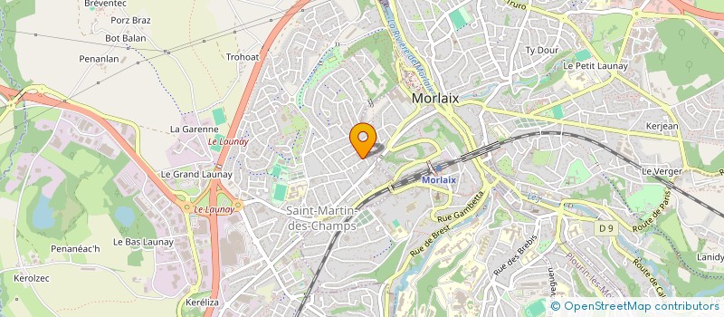 localisation de l'entreprise LE MONDE SELON CRISS  SAINT-MARTIN-DES-CHAMPS