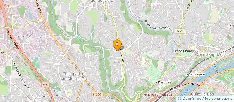 localisation de l'entreprise LE MONDIAL  SAINT-DIDIER-AU-MONT-D'OR