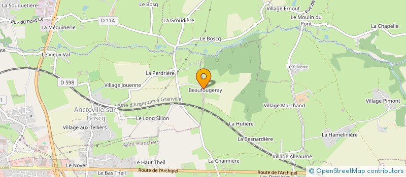 localisation de l'entreprise LE MONSIEUR DES EXTINCTEURS  ANCTOVILLE-SUR-BOSCQ