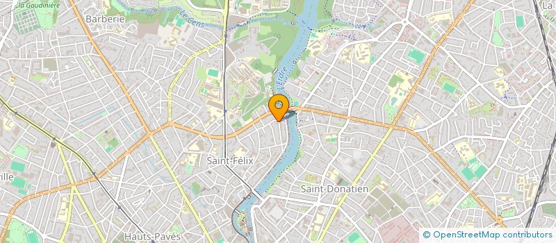 localisation de l'entreprise LE MONSTRE DU LOSSLESS à NANTES