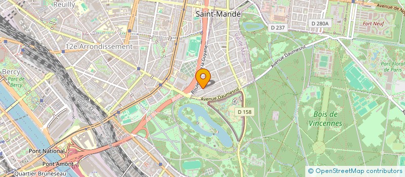 localisation de l'entreprise LE MONSTRE ORCHESTRA à SAINT-MANDE