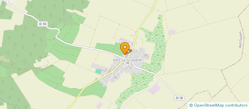 localisation de l'entreprise LE MONT AIGU  BLANCS-COTEAUX