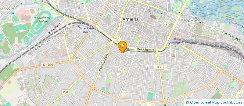 localisation de l'entreprise LE MONT ANALOGUE à AMIENS