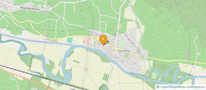 localisation de l'entreprise LE MONT DE REUIL  UILLY