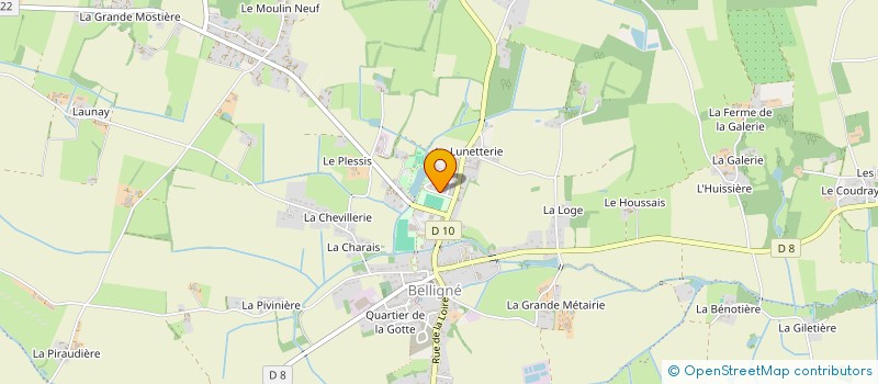 localisation de l'entreprise LE MONT DIABETE  LOIREAUXENCE