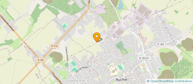 localisation de l'entreprise LE MONT JOLI  AUCHEL