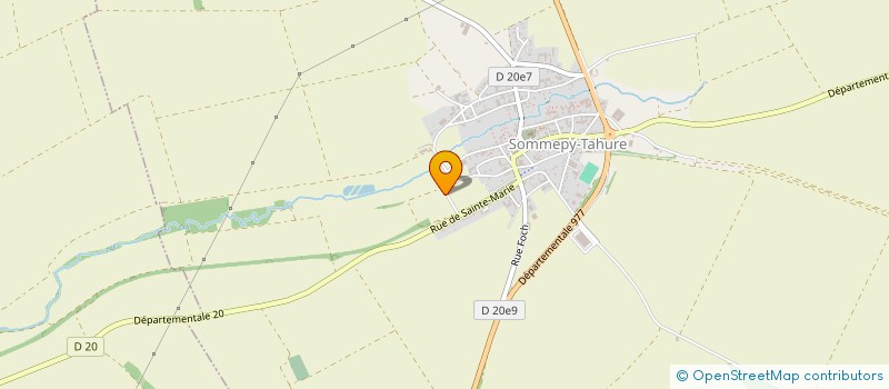 localisation de l'entreprise LE MONT TREMANGE à AUBERIVE