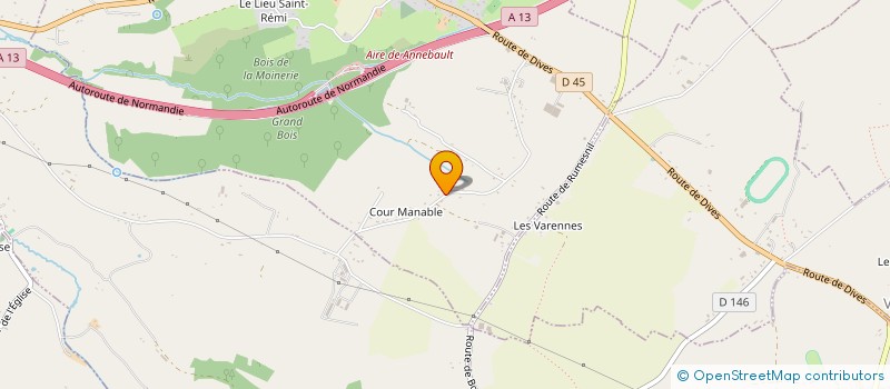 localisation de l'entreprise LE MONT VALIN  DANESTAL