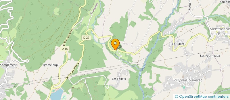 localisation de l'entreprise LE MONTAGNY à LE SAPPEY