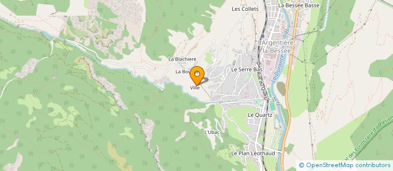 localisation de l'entreprise LE MONTBRISON à LES VIGNEAUX