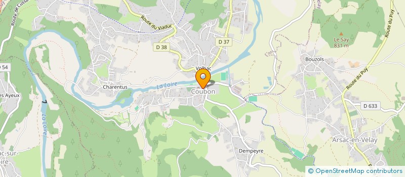 localisation de l'entreprise LE MONTEIL PETANQUE à LE MONTEIL