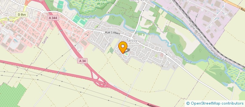 localisation de l'entreprise LE MONTGO  VILLERS-AUX-NUDS