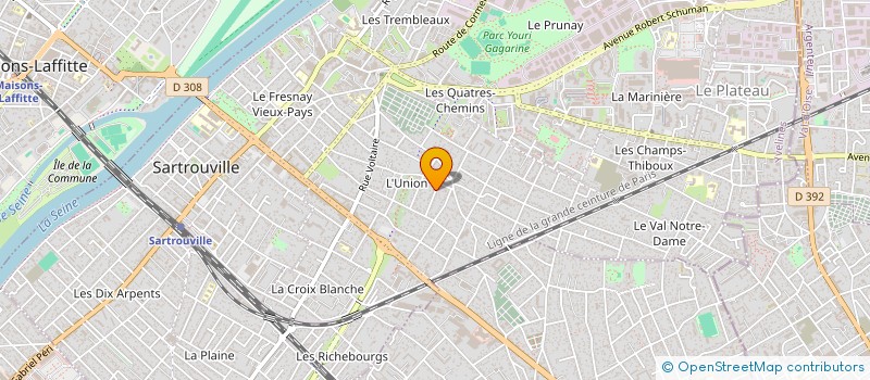 localisation de l'entreprise LE MONTOIR à LE MARIN
