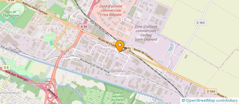 localisation de l'entreprise LE MORRISON  CAUREL