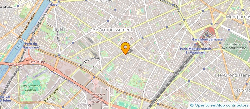 localisation de l'entreprise LE MOT DANS TOUS SES ARTS  PARIS