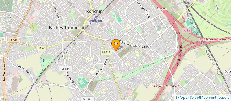 localisation de l'entreprise LE MOT MAGIQUE  RONCHIN