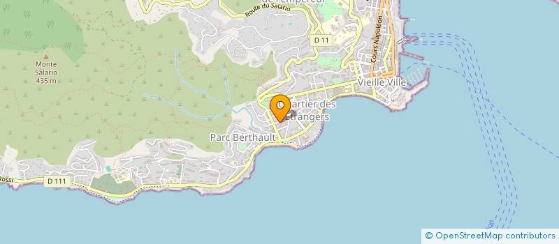 localisation de l'entreprise LE MOUFLON à AJACCIO