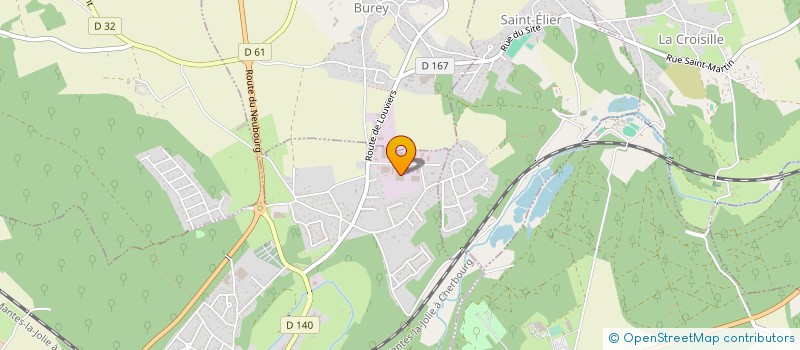 localisation de l'entreprise LE MOULAGE TECHNIQUE à CONCHES-EN-OUCHE