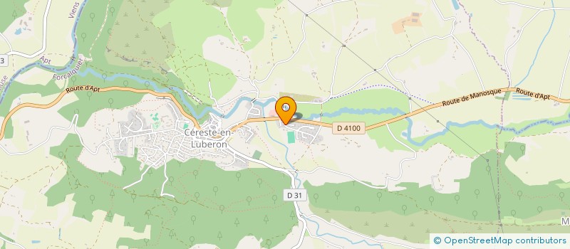 localisation de l'entreprise LE MOULIN  CERESTE-EN-LUBERON