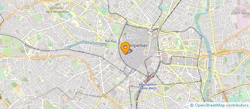 localisation de l'entreprise LE MOULIN à MONTPELLIER