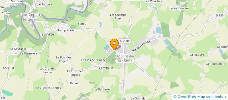 localisation de l'entreprise LE MOULIN A CAFE  PARIS